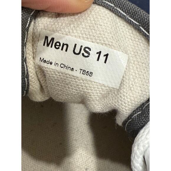 Vans blue gray sneakers Mens size 11 - Picture 9 of 9